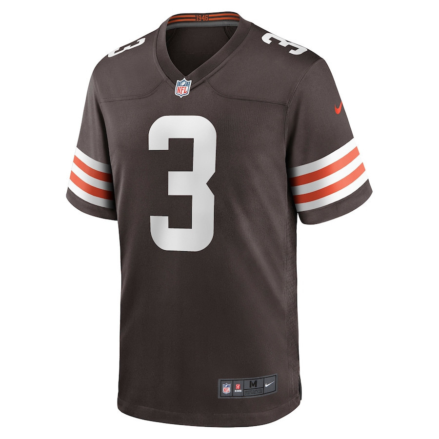 Cade York Cleveland Browns Stitched Jersey – Brown