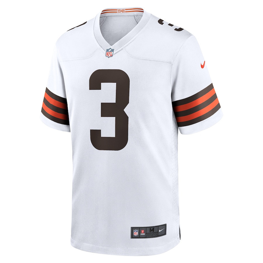 Cade York Cleveland Browns Stitched Jersey – White