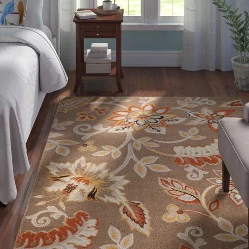 Caffey Floral Limited Edition Rectangle Rug