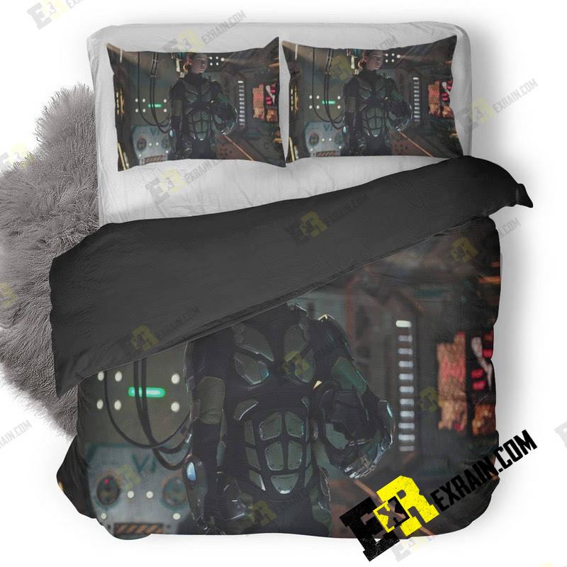 Cailee Spaeny In Pacific Rim Uprising 6B 3D Customized Duvet Cover Bedding Set