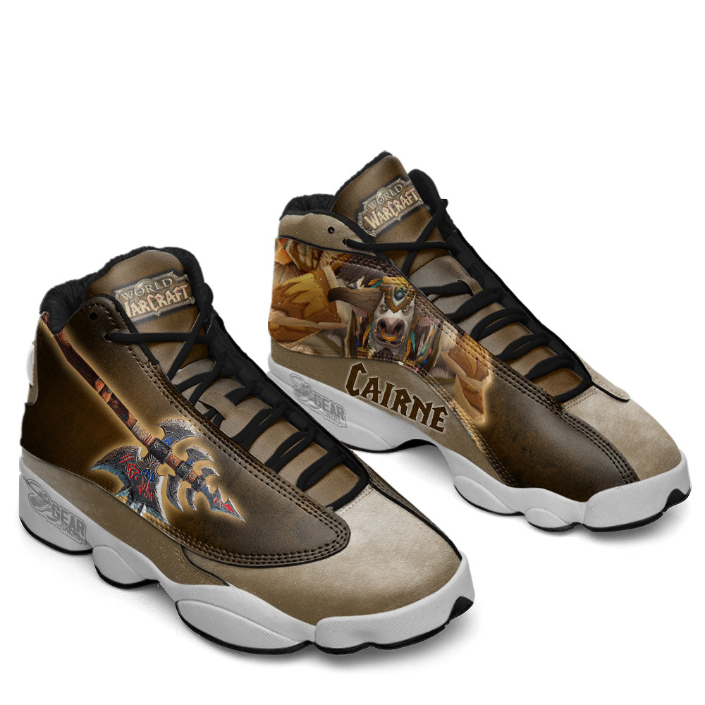 Cairne JD13 Sneakers World Of Warcraft Custom Shoes