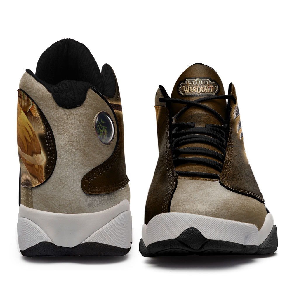 Cairne JD13 Sneakers World Of Warcraft Custom Shoes