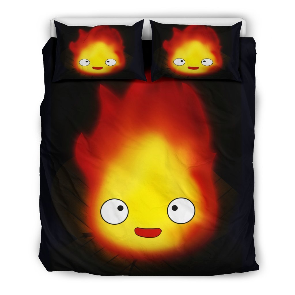 Calcifer Duvet Cover Bedding Set