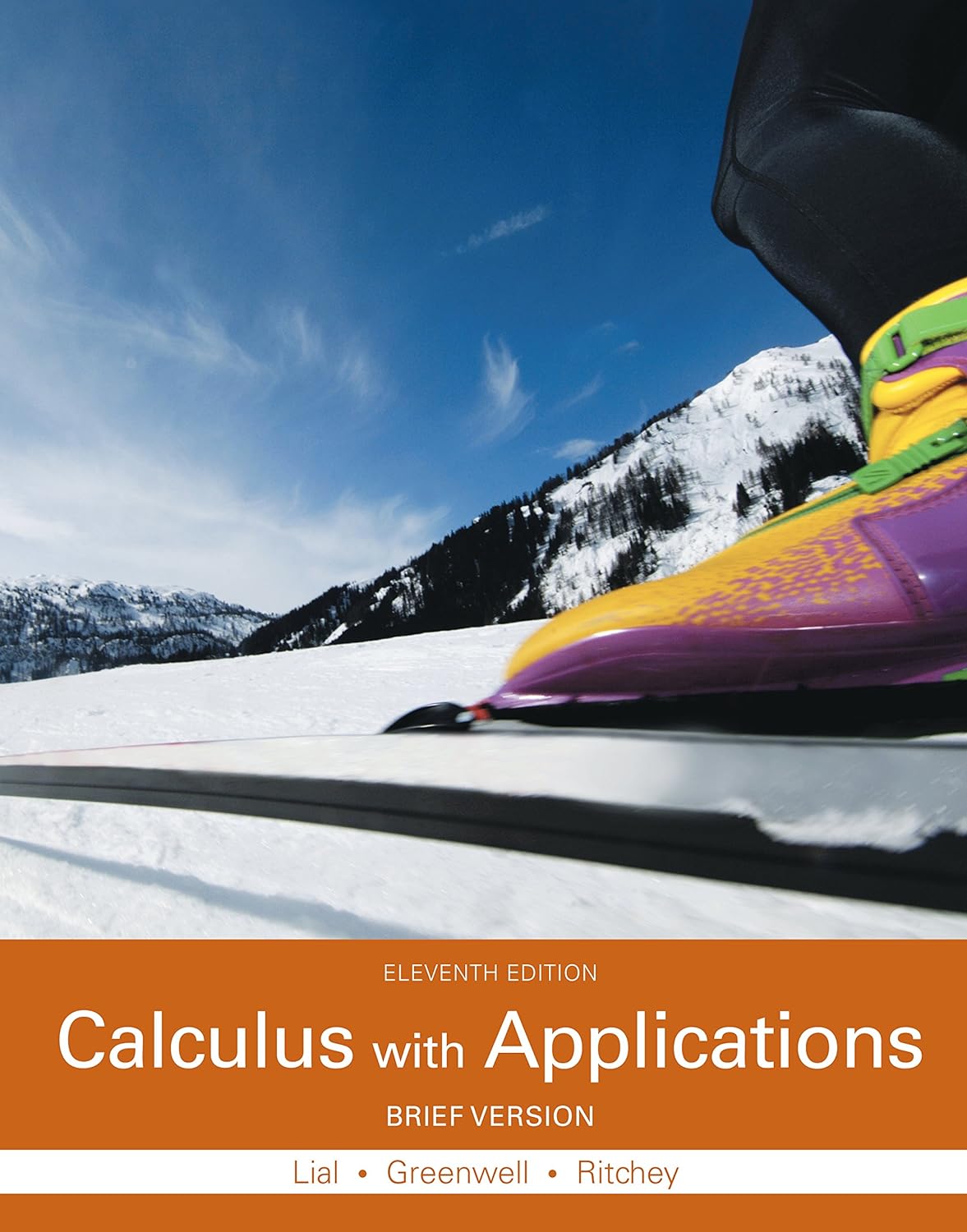 Calculus with Applications, Brief Version (PDF/EPUB Version)