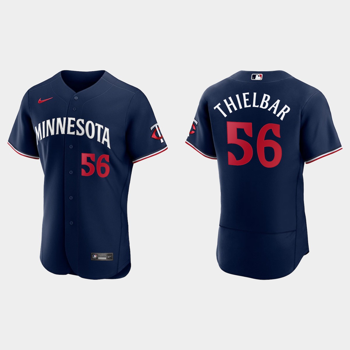 Caleb Thielbar Minnesota Twins 2023 Jersey – Navy