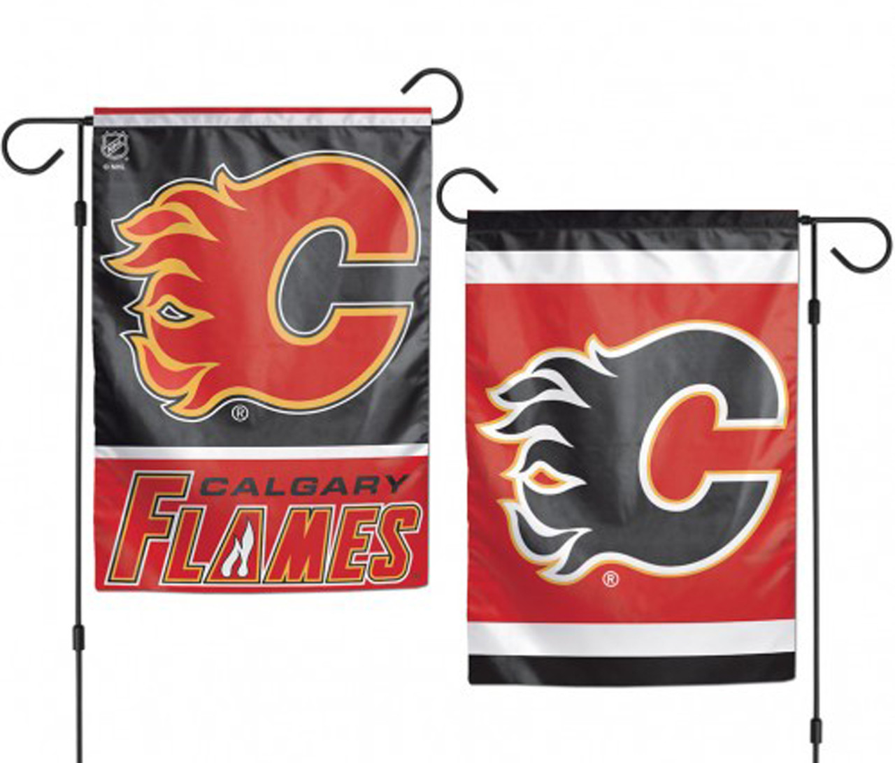 Calgary Flames 2 Sided NHL Garden Flag, House Flag