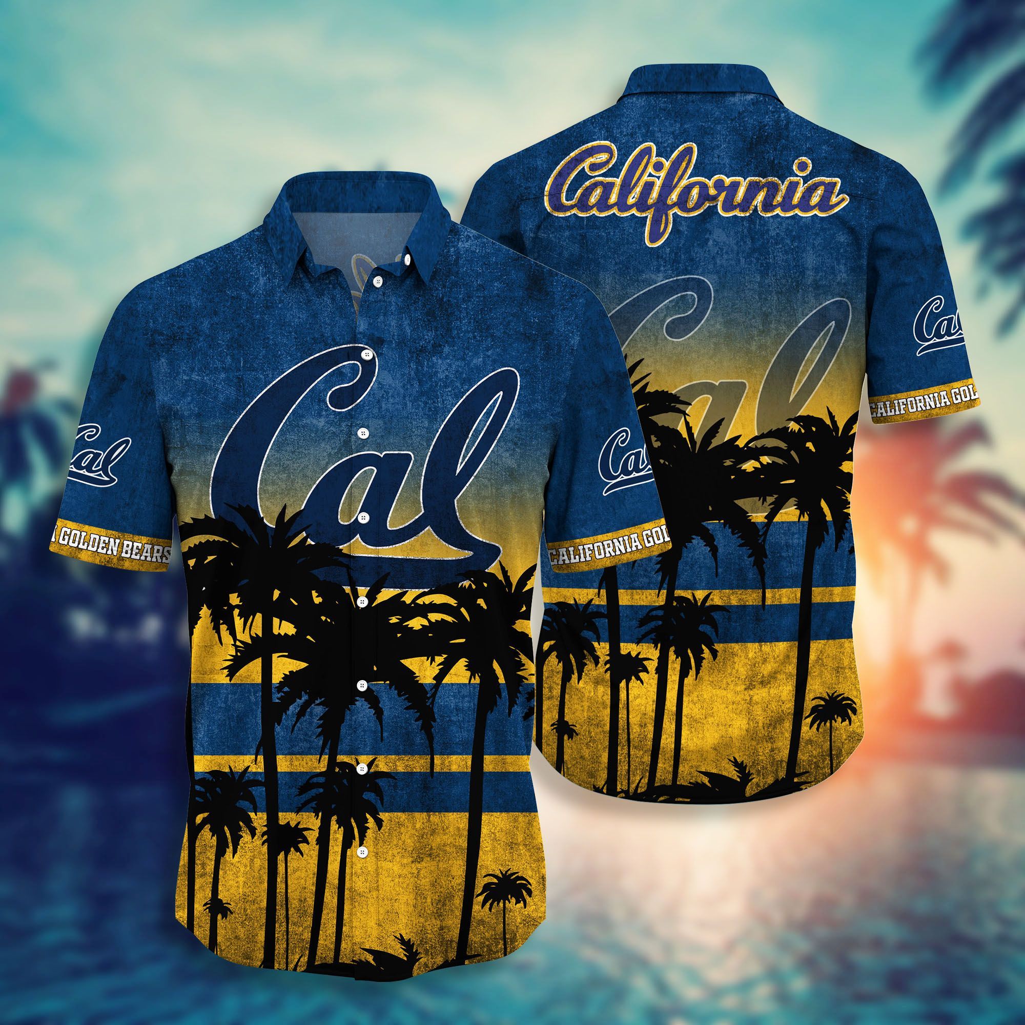 California Golden Bears Hawaii Shirt Style Hot Trending Summer