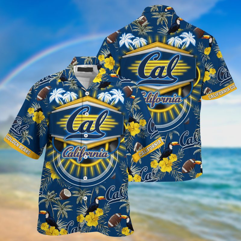 California Golden Bears NCAA – Hawaii Shirt For This Season – Gift For Sport Lovers