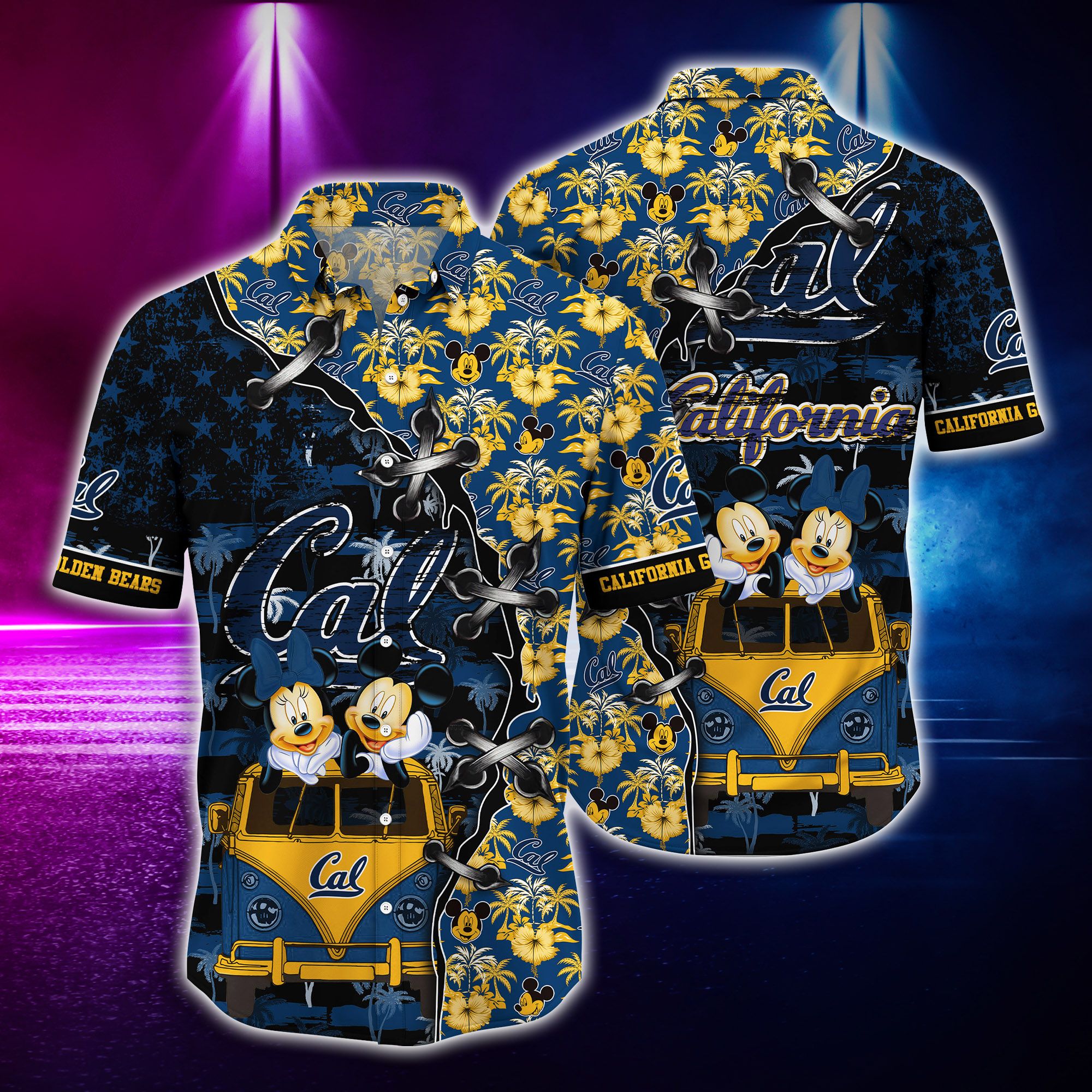 California Golden Bears NCAA – Hawaii Shirt Style Hot Trending Gift For Sports Lovers