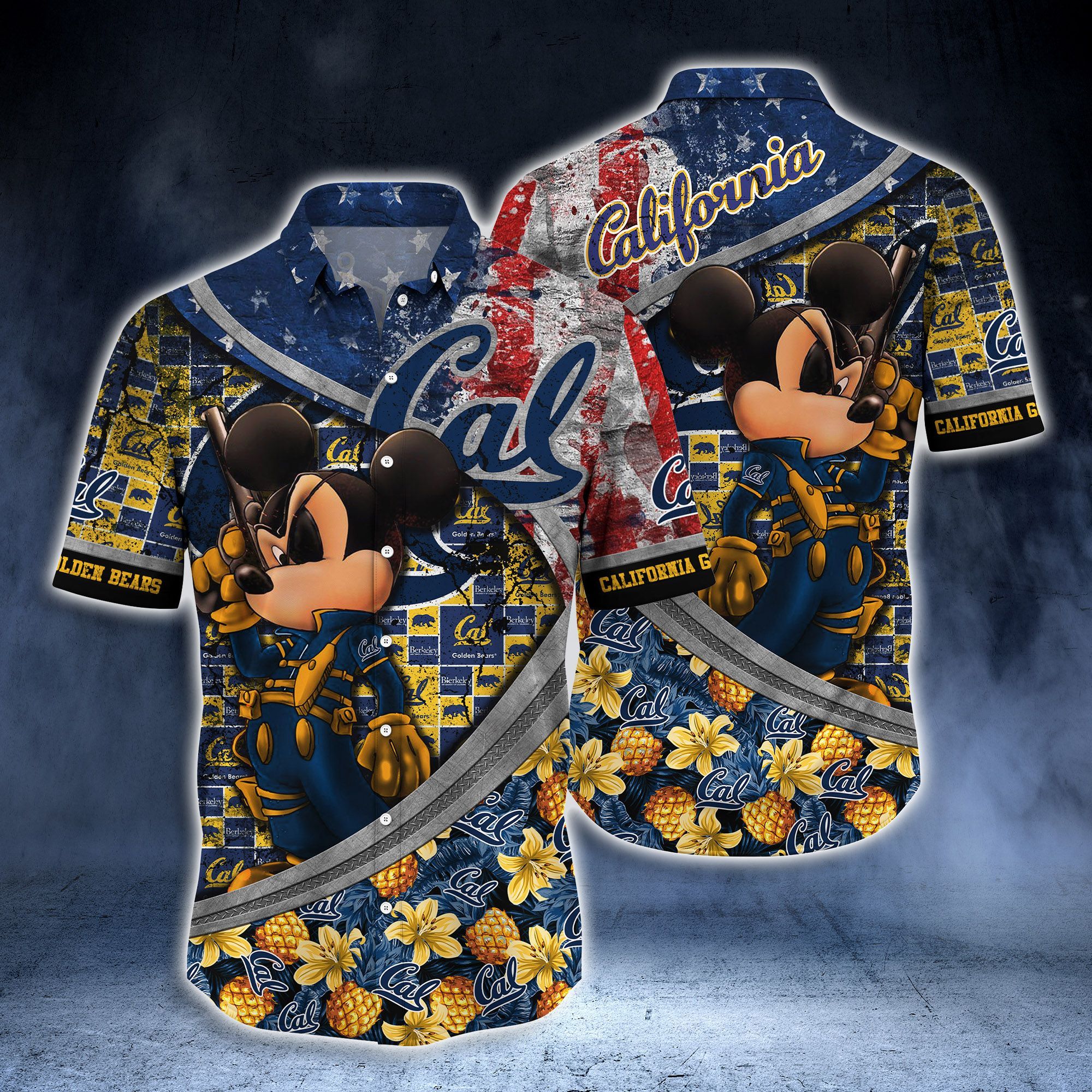 California Golden Bears NCAA -Hawaii Shirt Style Hot Trending