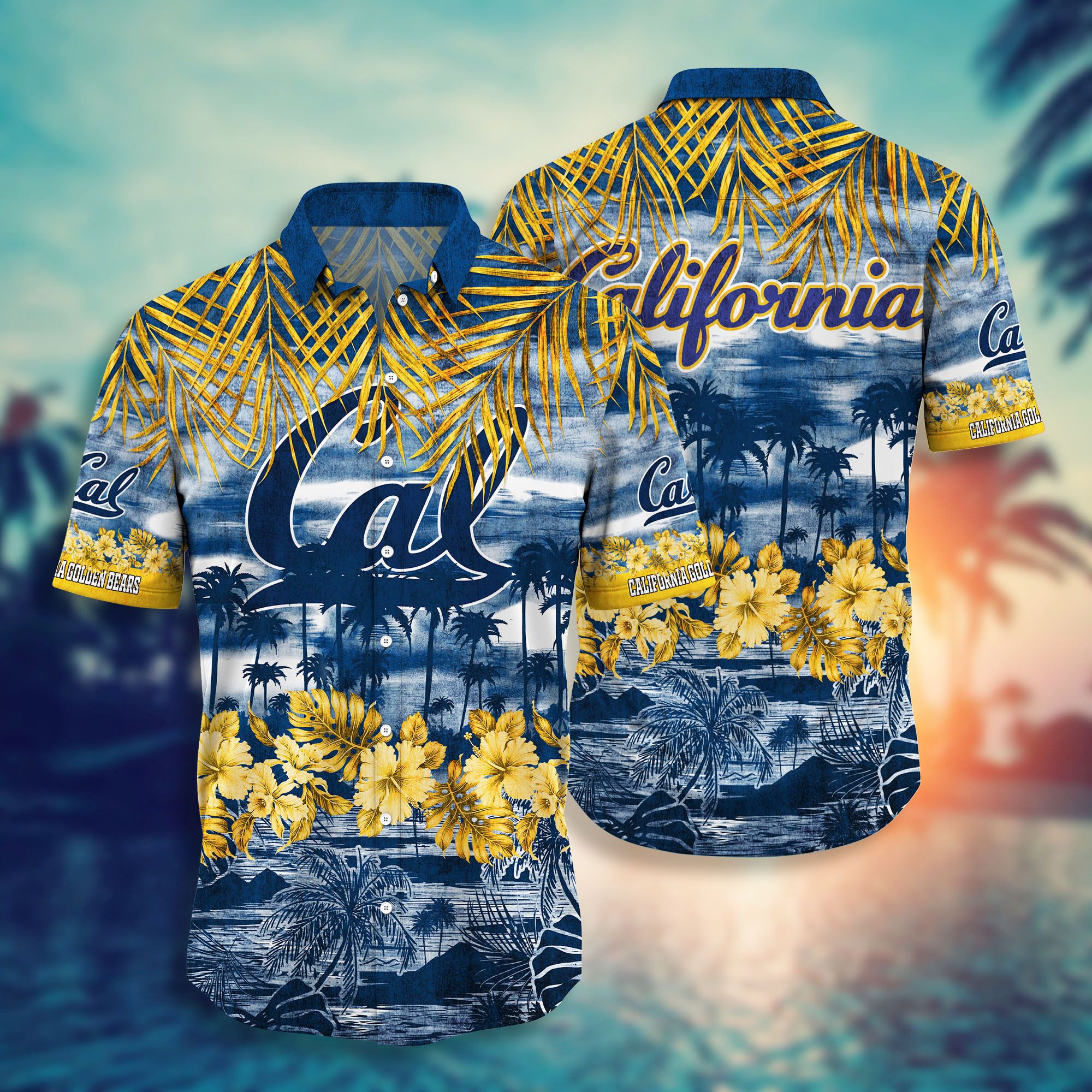 California Golden Bears NCAA -New Hawaii Style Best Gift For This Season – Gift For Sport Lovers Shirt