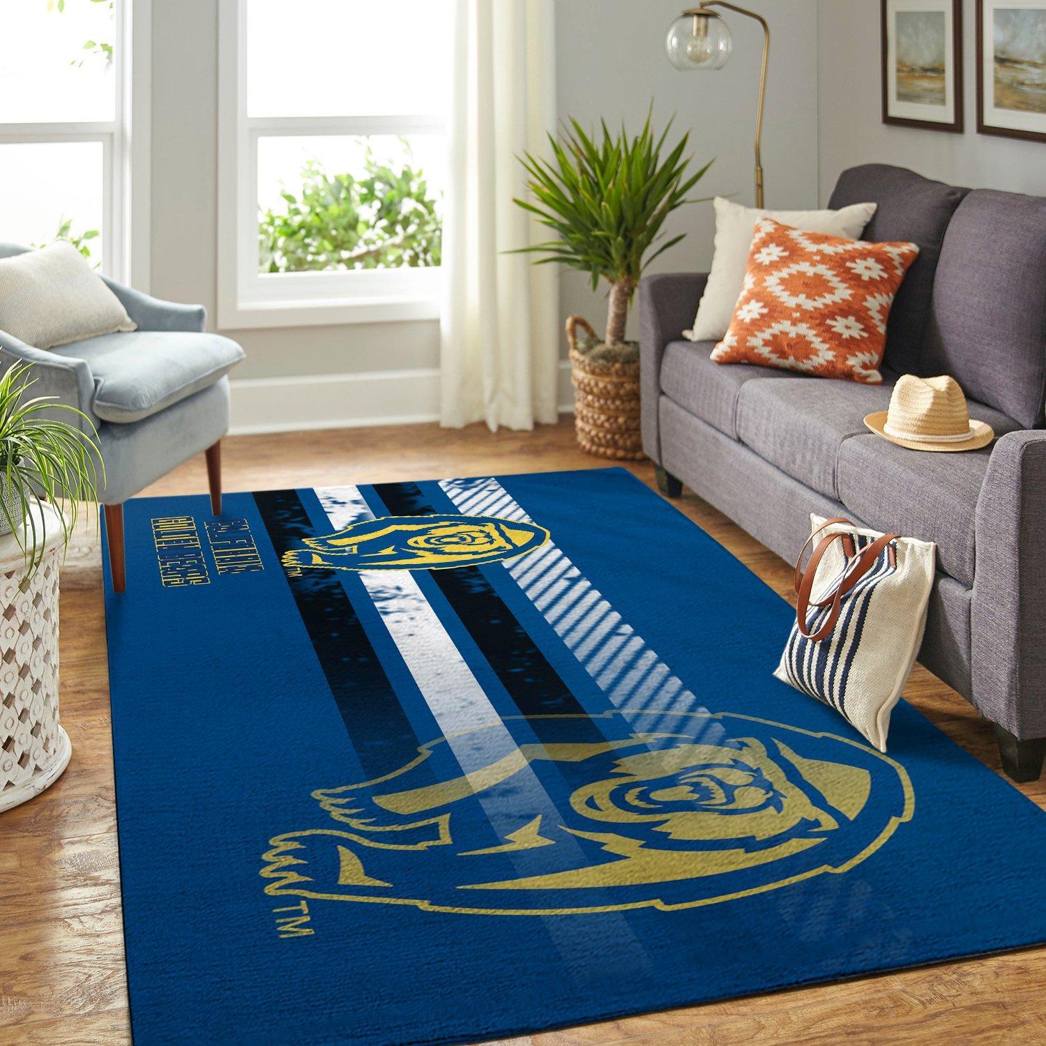 California Golden Bears Ncaa Limited Edition Rectangle Rug