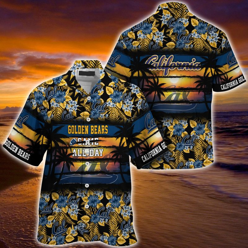 California Golden Bears NCAA Summer – Hawaii Shirt For This Season – Gift For Sport Lovers Floral Pattern