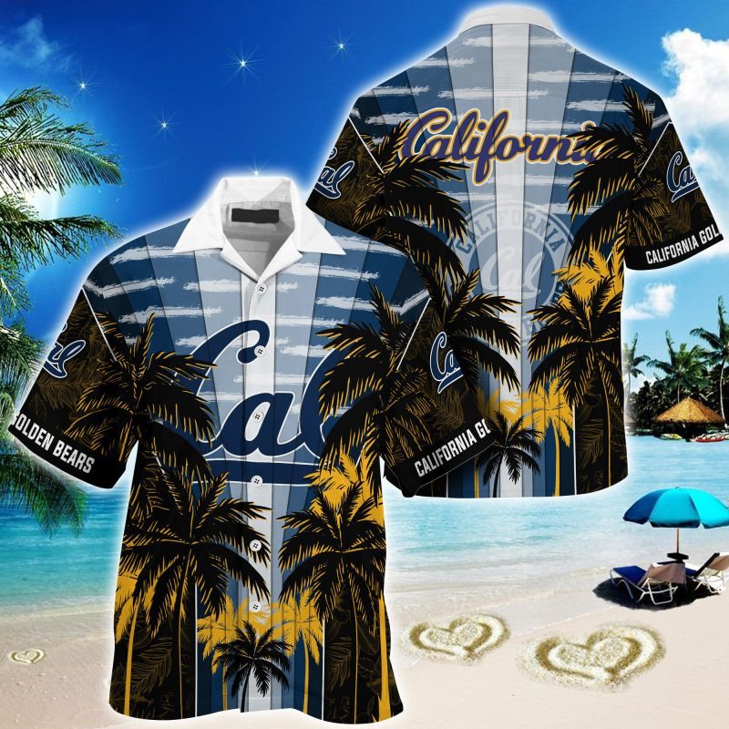 California Golden Bears NCAA Summer – Hawaii Shirt For This Season – Gift For Sport Lovers