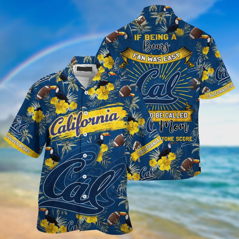 California Golden Bears NCAA Summer – Hawaii Shirt For This Season – Gift For Sport Lovers Sporty Mom Lets Everyone Score