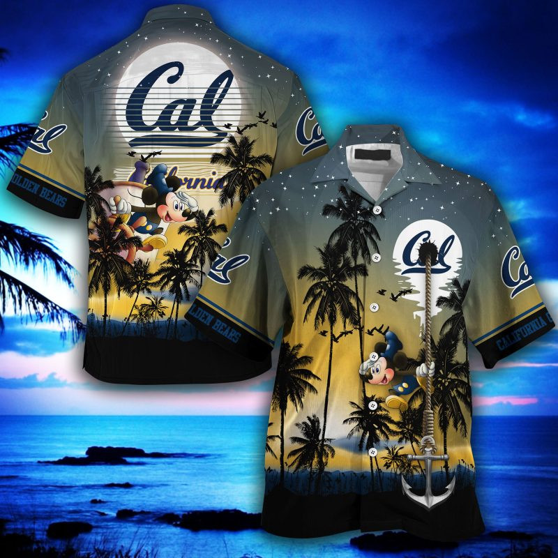 California Golden Bears NCAA Summer Hawaiian Shirt