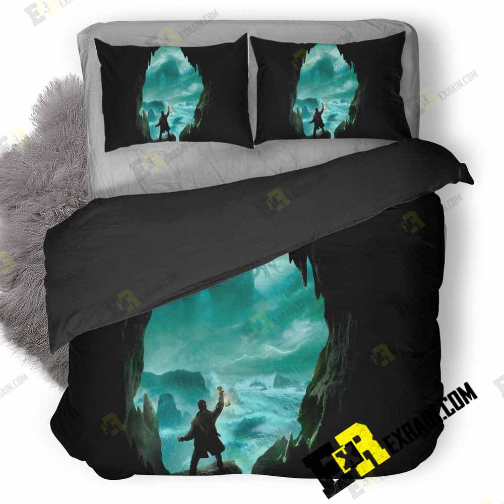 Call Of Cthulhu 3D Customized Duvet Cover Bedding Set