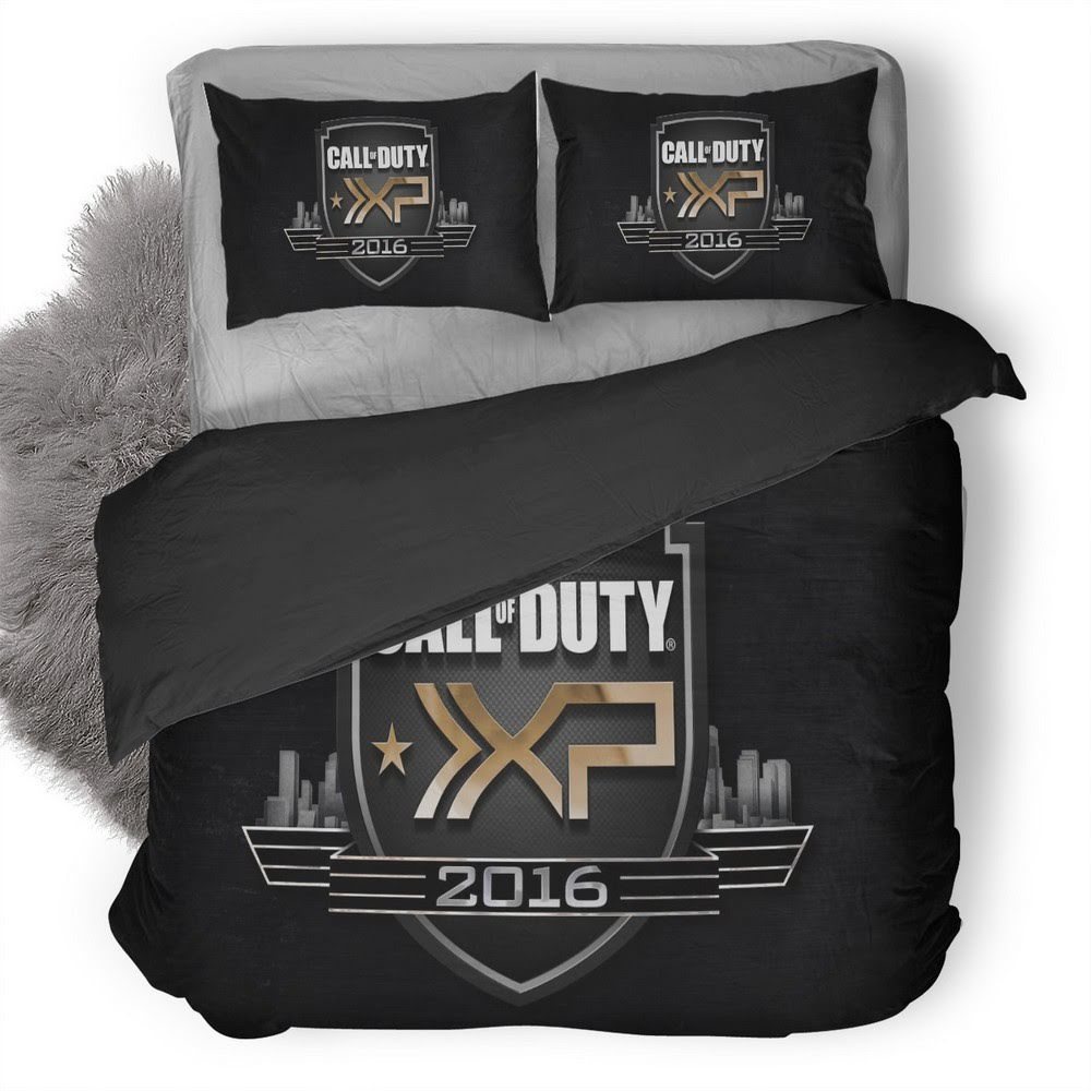 Call Of Duty 3D Customized Duvet Cover Bedding Set
