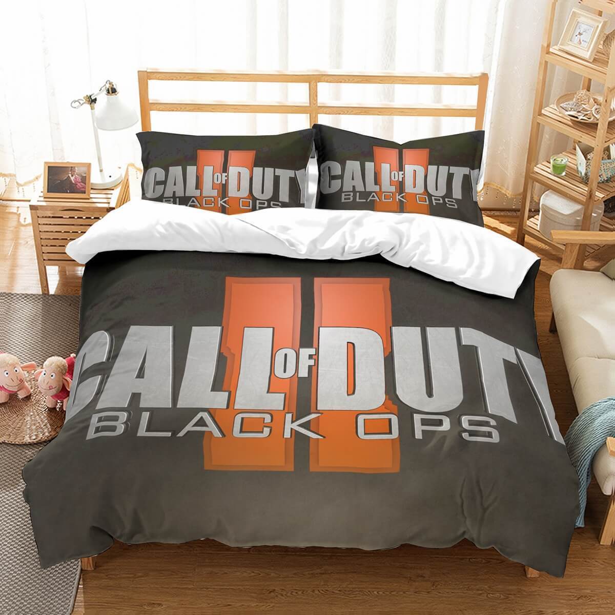 Call Of Duty 3D Customized Duvet Cover Bedding Set