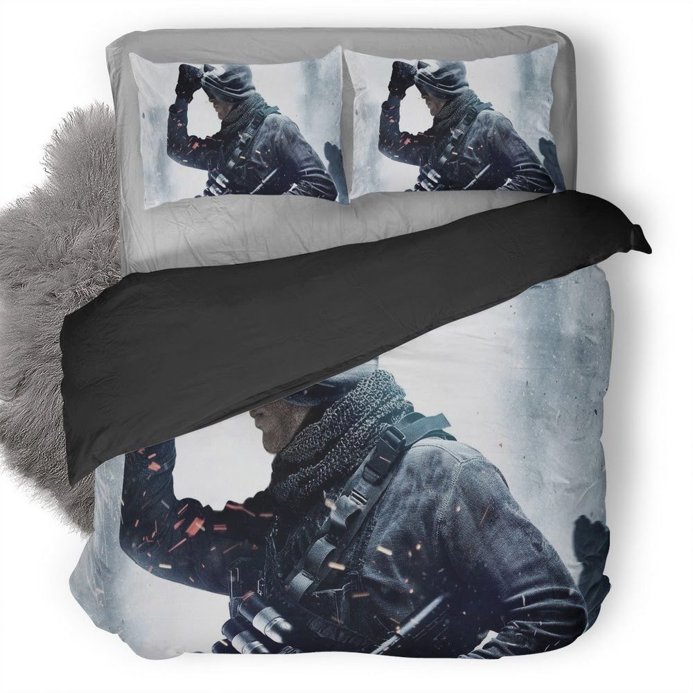 Call Of Duty 3D Customized Duvet Cover Bedding Set