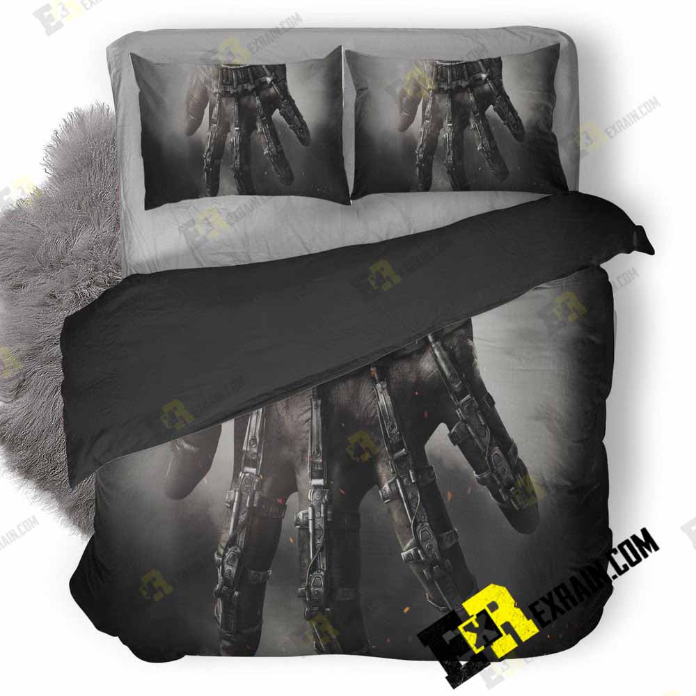 Call Of Duty Advanced Warfare 3D Customized Duvet Cover Bedding Set