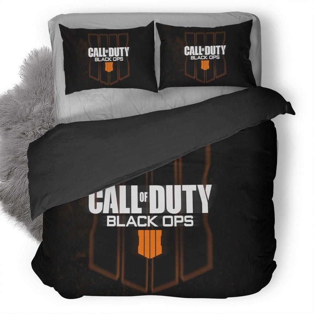 Call Of Duty Black Ops 16 3D Customized Duvet Cover Bedding Set