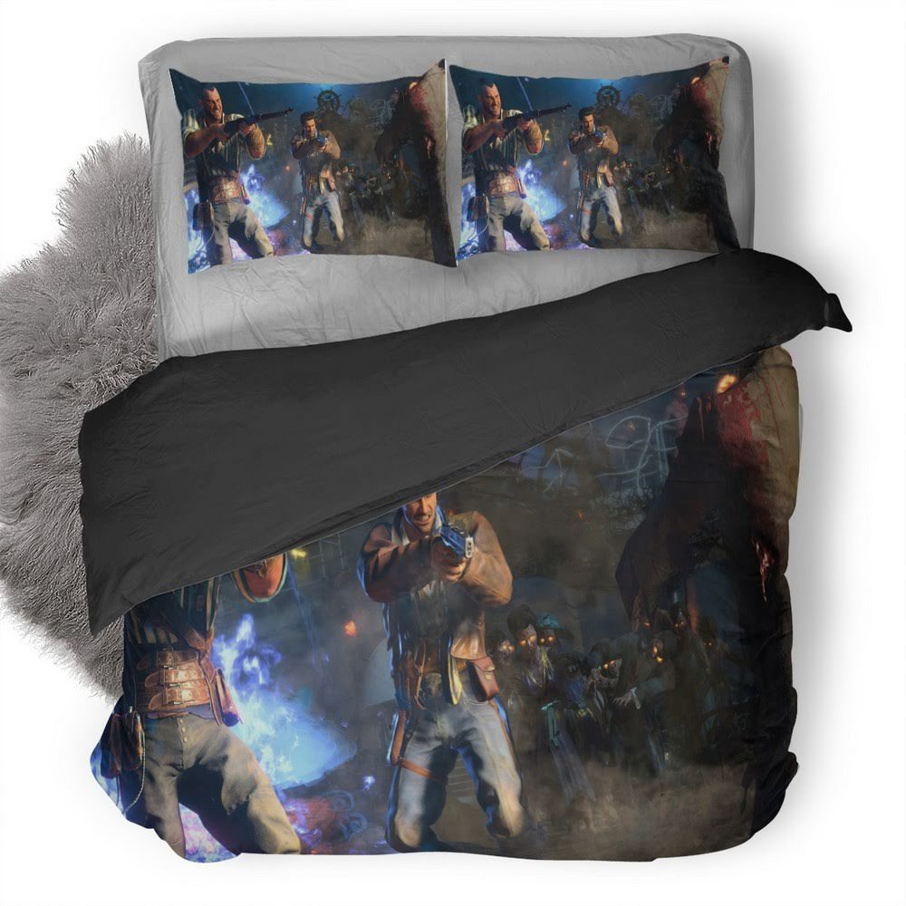 Call Of Duty Black Ops 22 3D Customized Duvet Cover Bedding Set