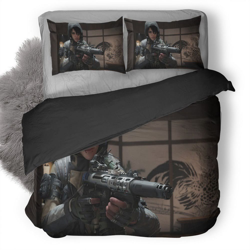 Call Of Duty Black Ops 25 3D Customized Duvet Cover Bedding Set