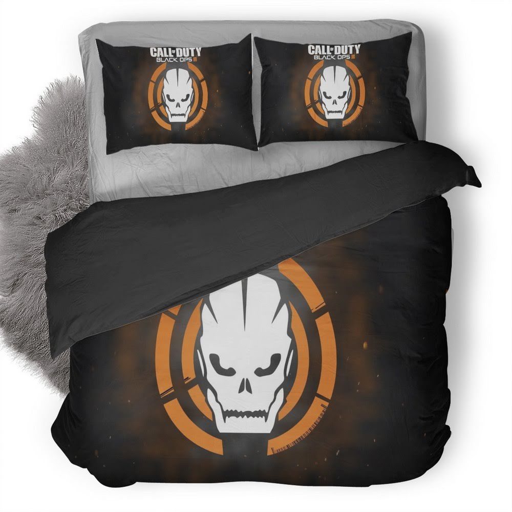 Call Of Duty Black Ops 26 3D Customized Duvet Cover Bedding Set