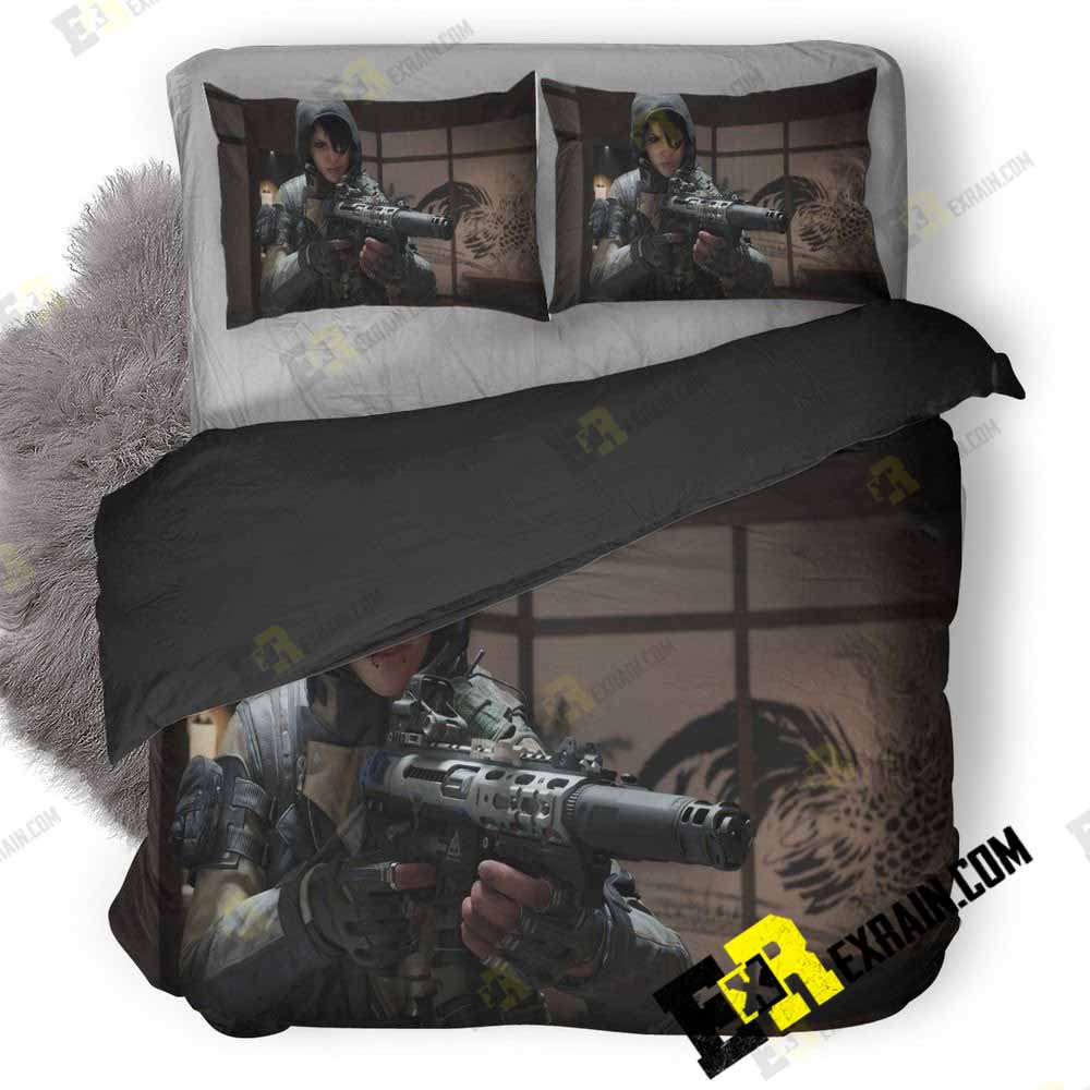 Call Of Duty Black Ops Iv Dead Of The Night U2 3D Customized Duvet Cover Bedding Set