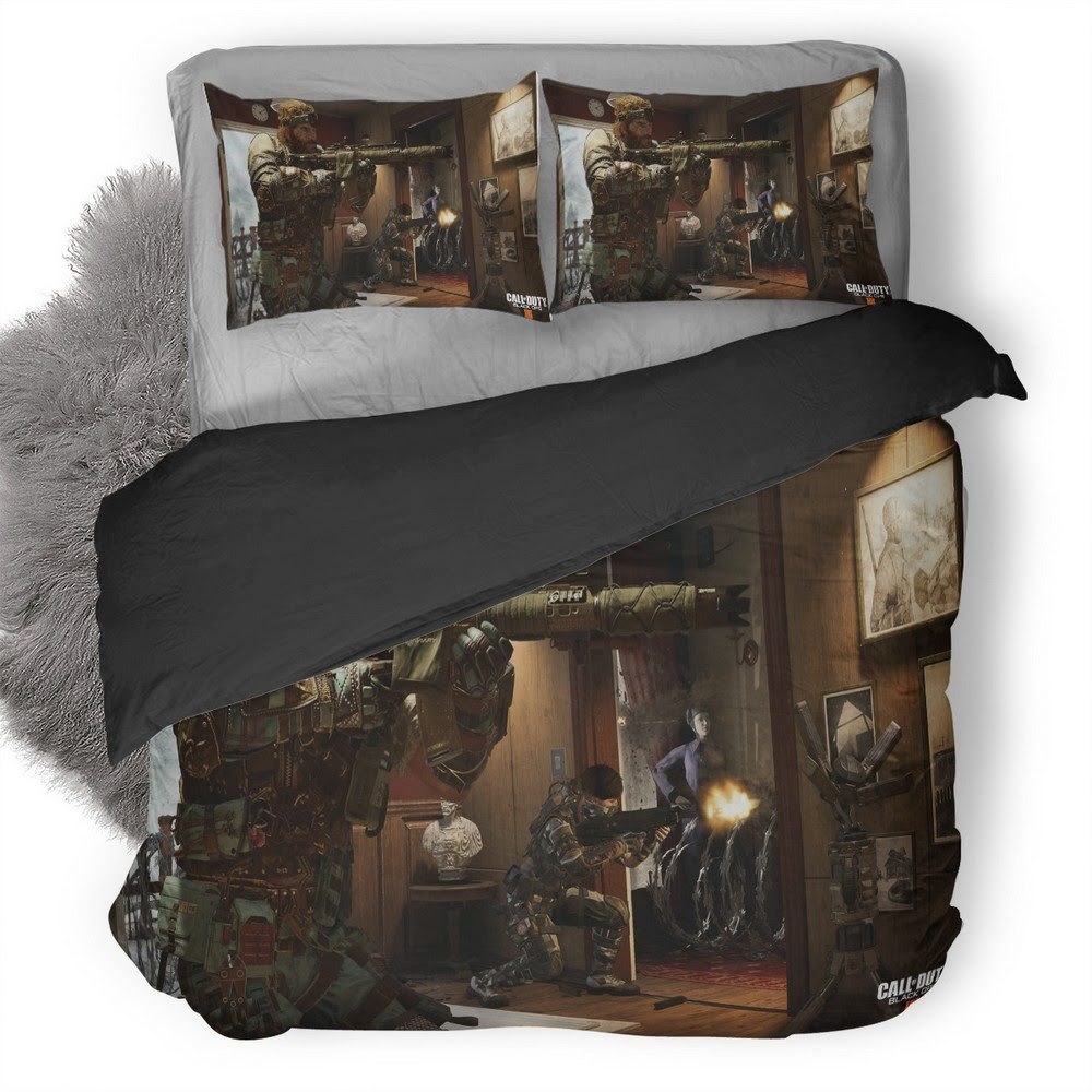Call Of Duty Black Ops Nuketown 3D Customized Duvet Cover Bedding Set