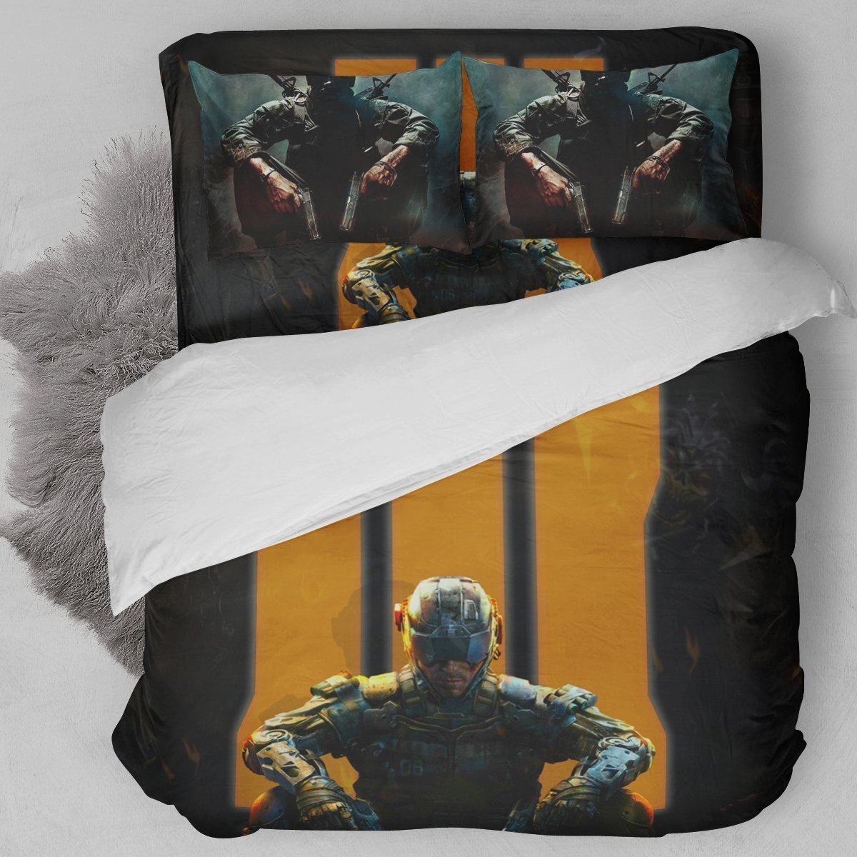 Call Of Duty Duvet Cover Bedding Set