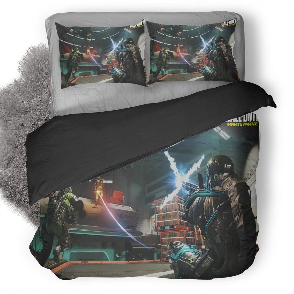 Call Of Duty Infinite Warfare 12 3D Customized Duvet Cover Bedding Set