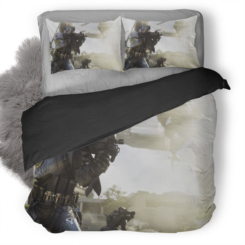 Call Of Duty Infinite Warfare 13 3D Customized Duvet Cover Bedding Set