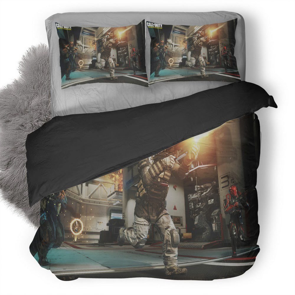 Call Of Duty Infinite Warfare 3D Customized Duvet Cover Bedding Set