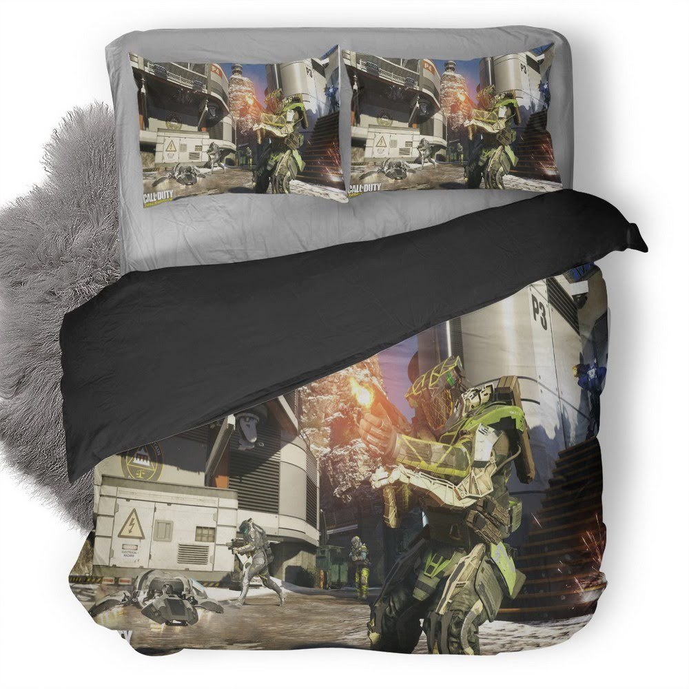 Call Of Duty Infinite Warfare 3D Customized Duvet Cover Bedding Set