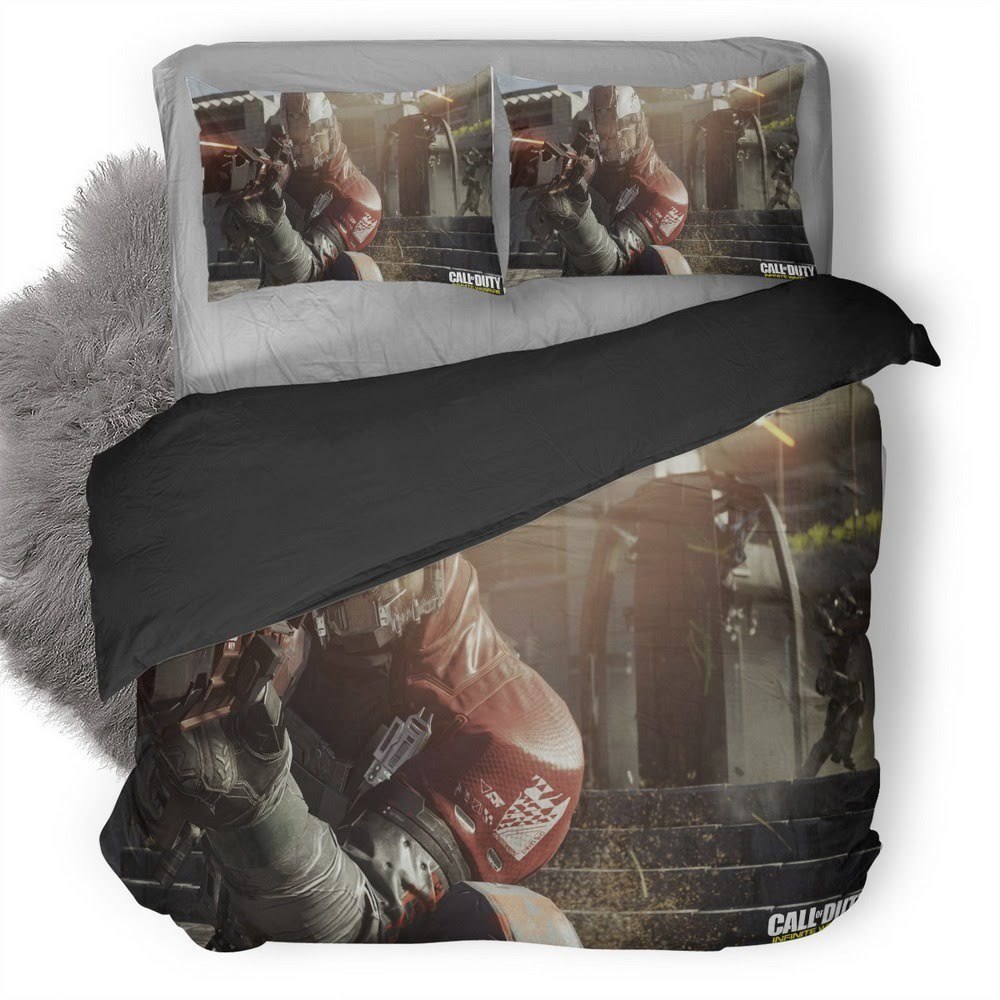 Call Of Duty Infinite Warfare 3D Customized Duvet Cover Bedding Set