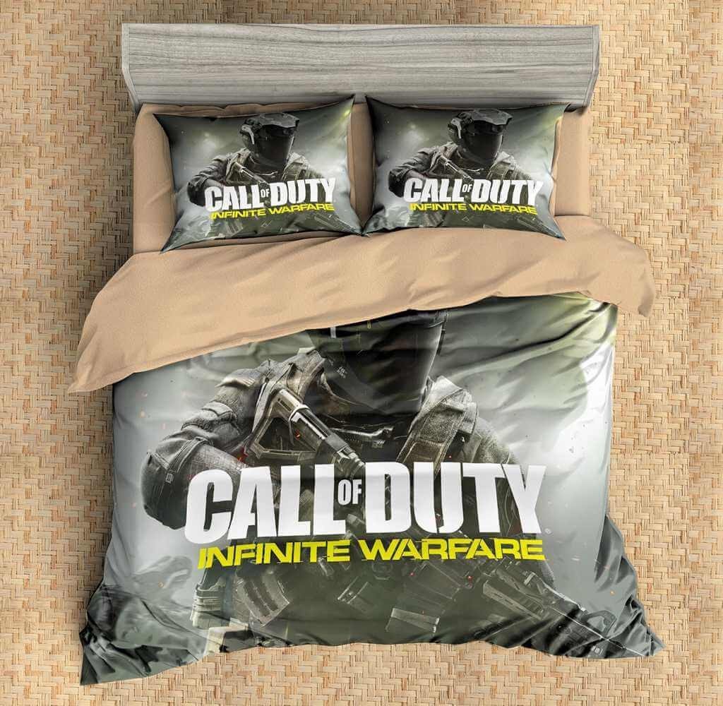 Call Of Duty Infinite Warfare 3D Customized Duvet Cover Bedding Set