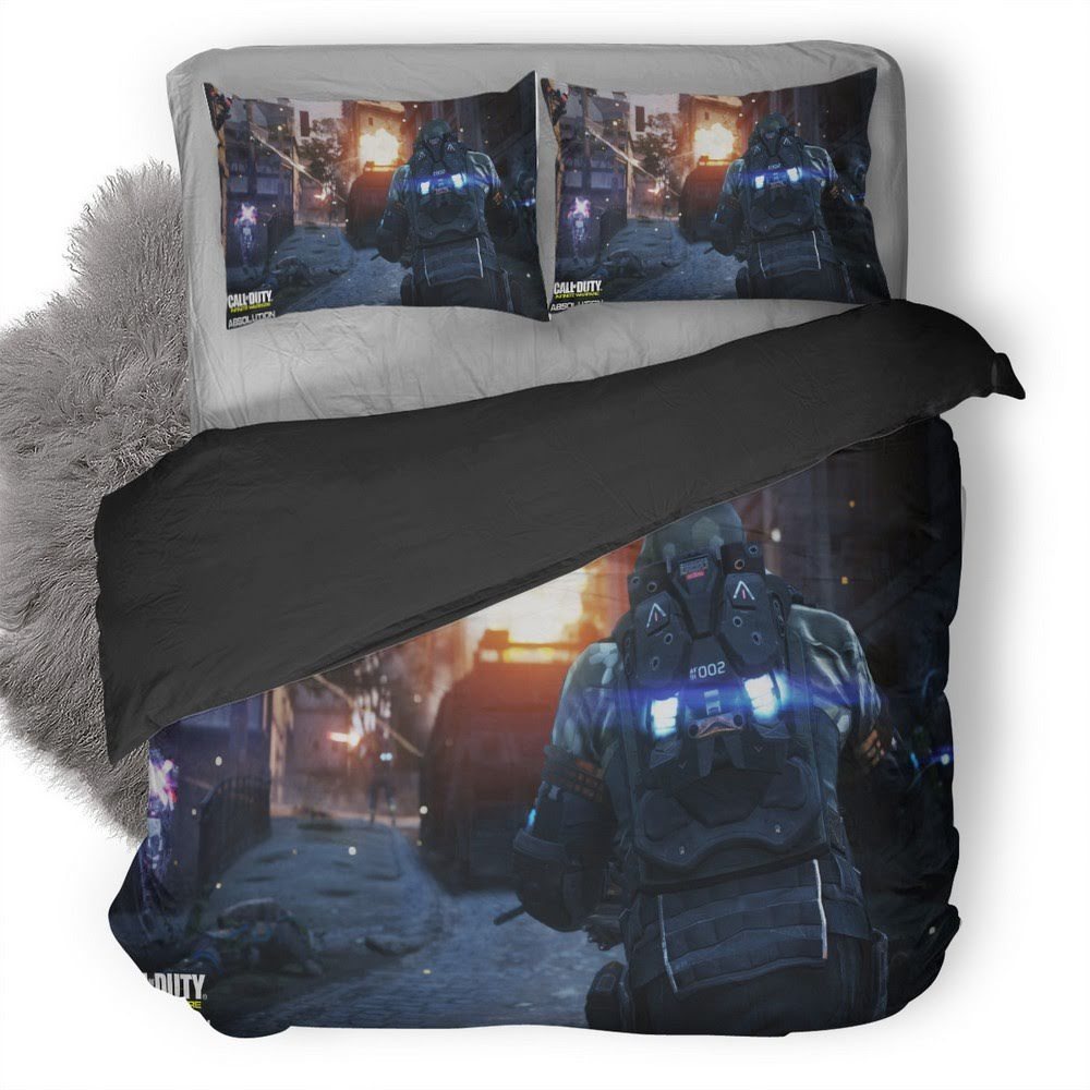 Call Of Duty Infinite Warfare 3D Customized Duvet Cover Bedding Set
