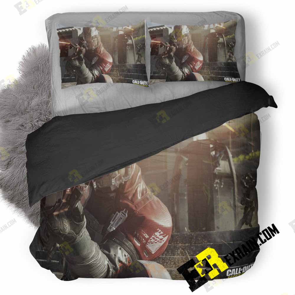 Call Of Duty Infinite Warfare Img 3D Customized Duvet Cover Bedding Set