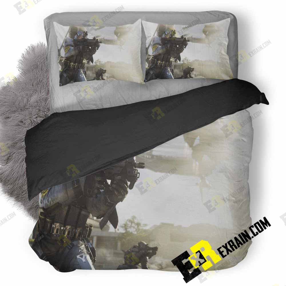 Call Of Duty Infinite Warfare Shooter Sd 3D Customized Duvet Cover Bedding Set