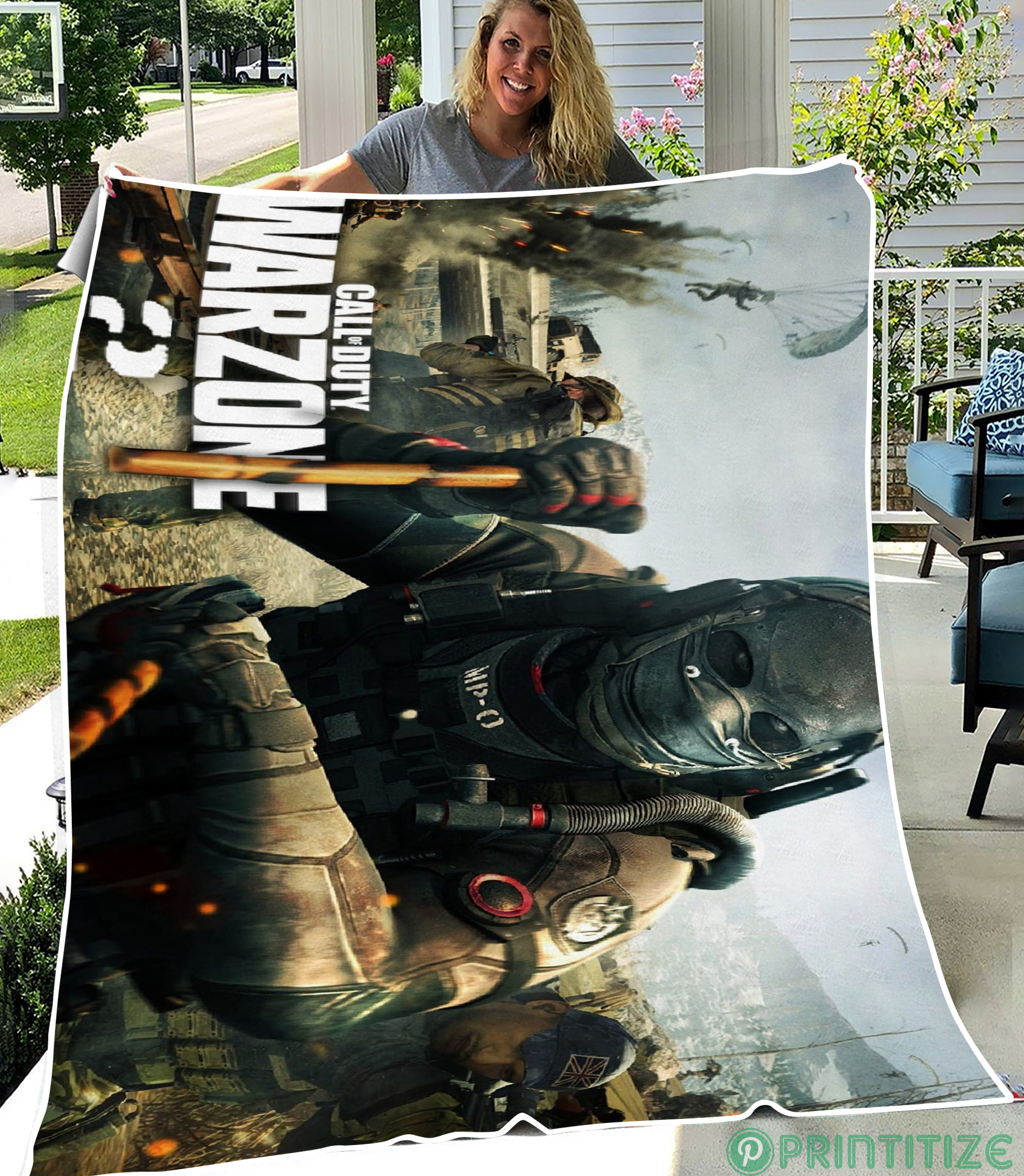 Call of Duty Warzone 2 Fleece Blanket
