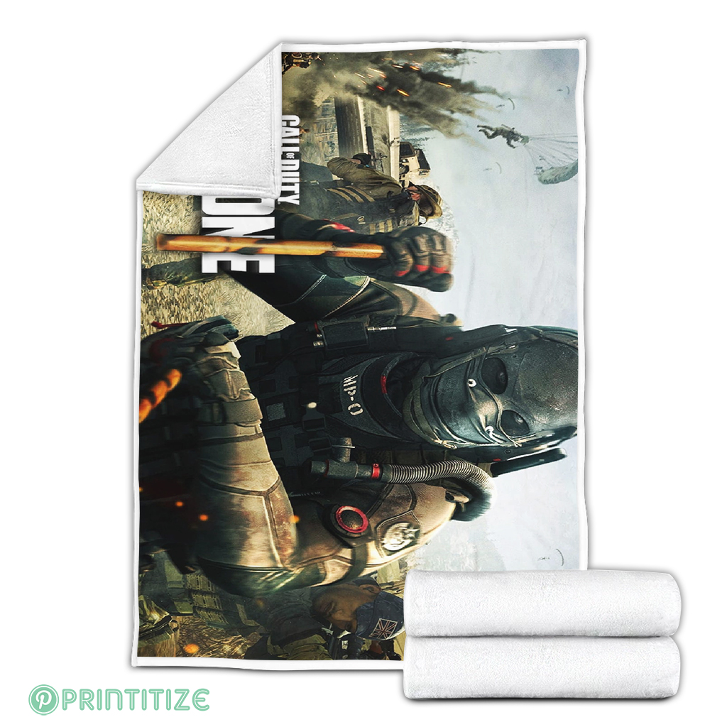 Call of Duty Warzone 2 Fleece Blanket