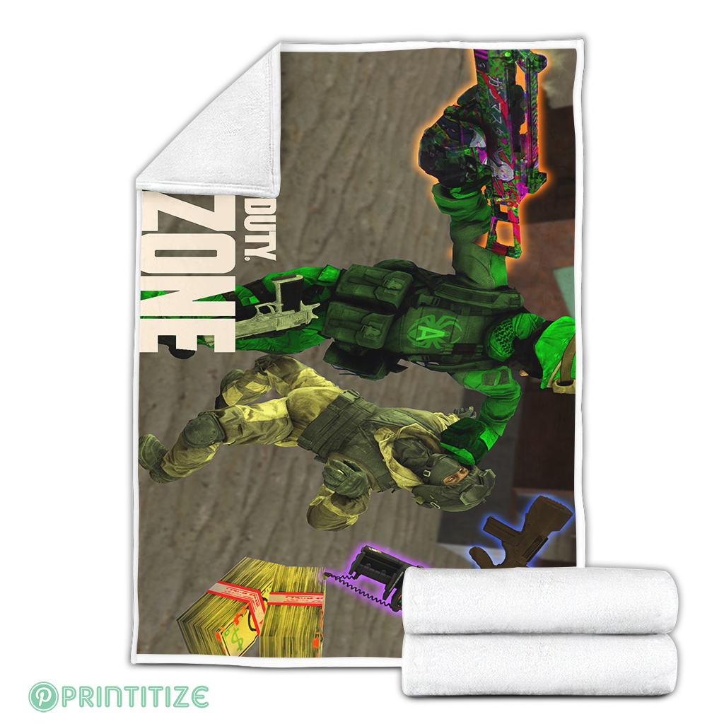 Call of Duty Warzone Insane Royale Fleece Blanket
