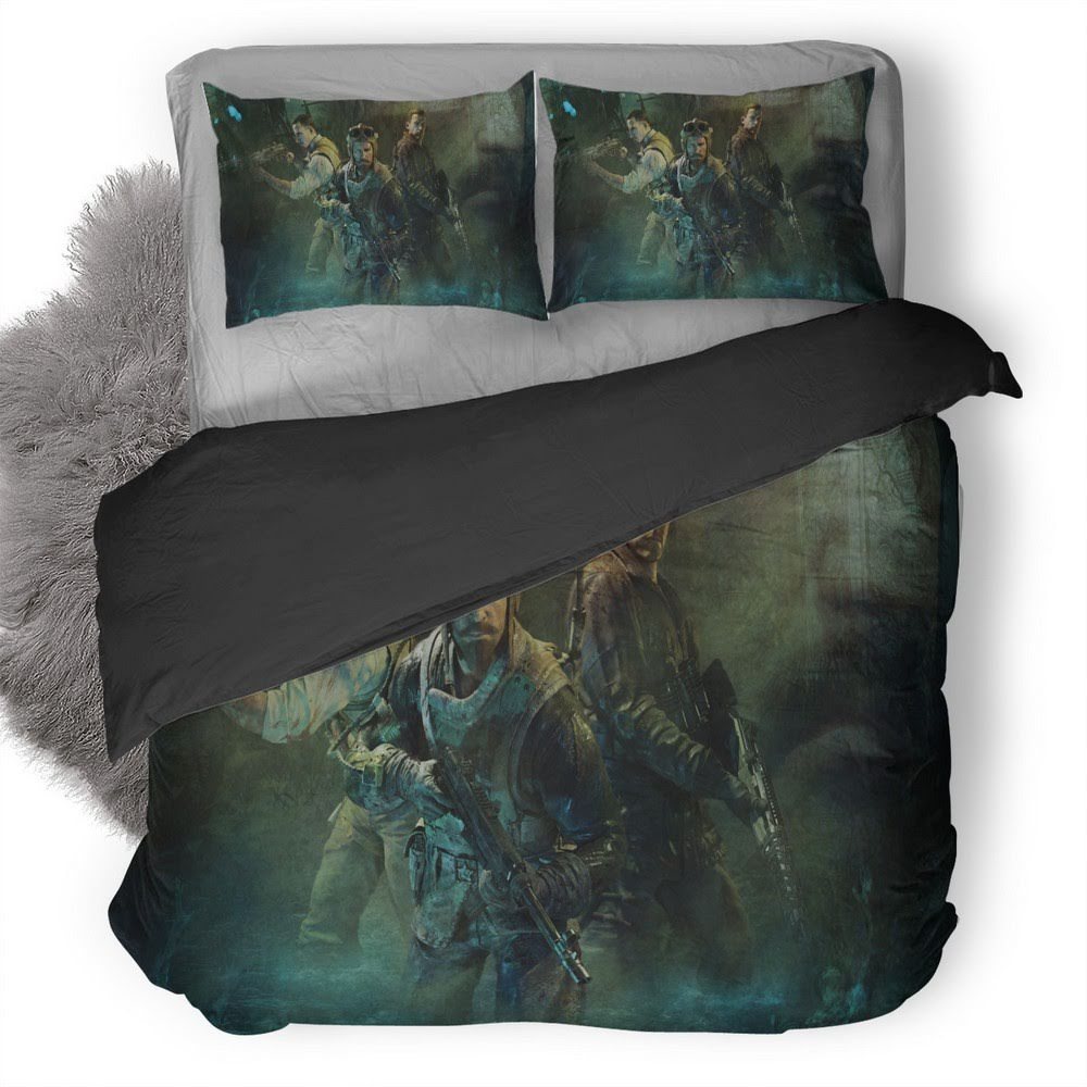 Call Of Duty Zetsubou No Shima 3D Customized Duvet Cover Bedding Set