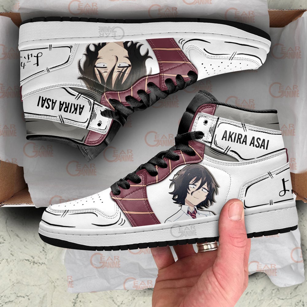 Call of the Night Akira Asai Anime Shoes, Air Jordan Hightop