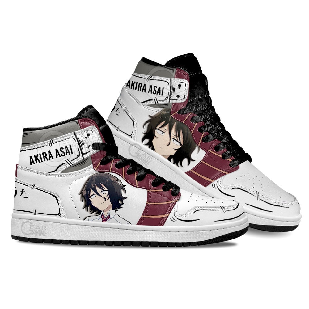 Call of the Night Akira Asai Anime Shoes, Air Jordan Hightop