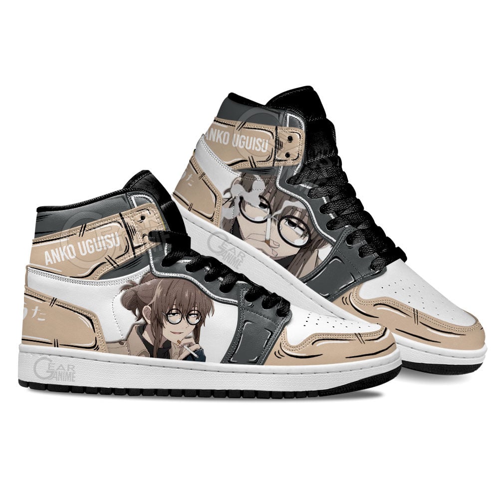 Call of the Night Anko Uguisu Shoes For Anime Fans, Air Jordan Hightop