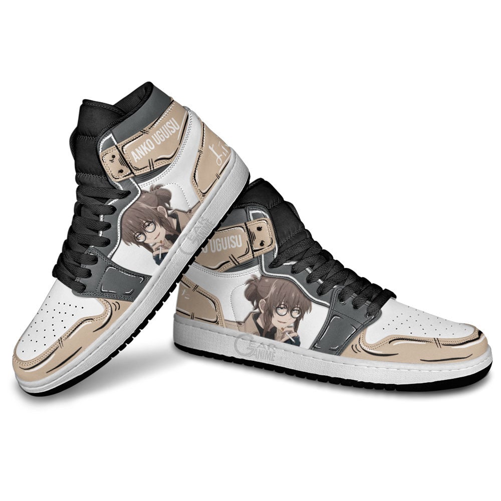 Call of the Night Anko Uguisu Shoes For Anime Fans, Air Jordan Hightop