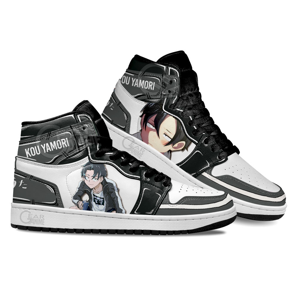 Call of the Night Kou Yamori Anime Shoes, Air Jordan Hightop